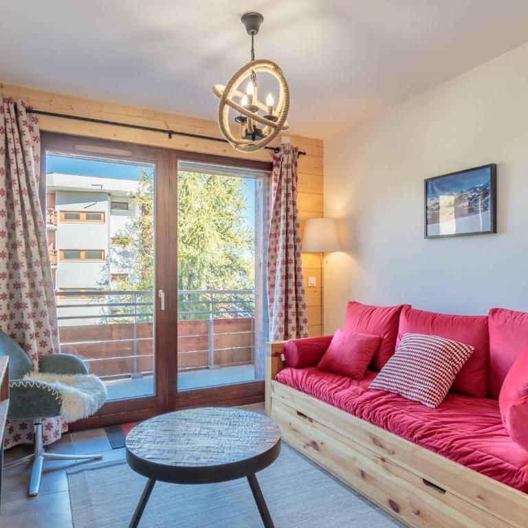 Appartement 2 pièces avec balcon et garage à 100m des pistes - Apartamento de 1 dormitorio - 1