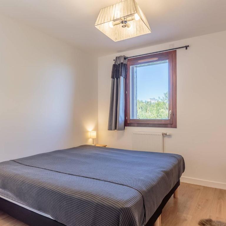 Appartement 2 pièces avec balcon et garage à 100m des pistes - Apartamento de 1 dormitorio - 4