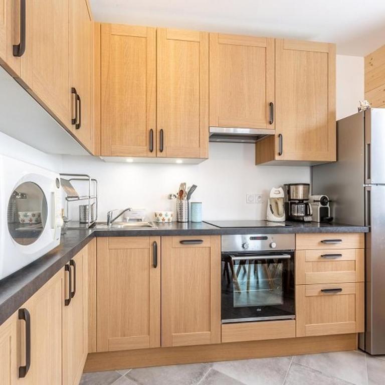 Charmant appartement au cœur de La Plagne avec cuisine équipée et accès rapide aux pistes - Apartment mit 2 Schlafzimmern - 3