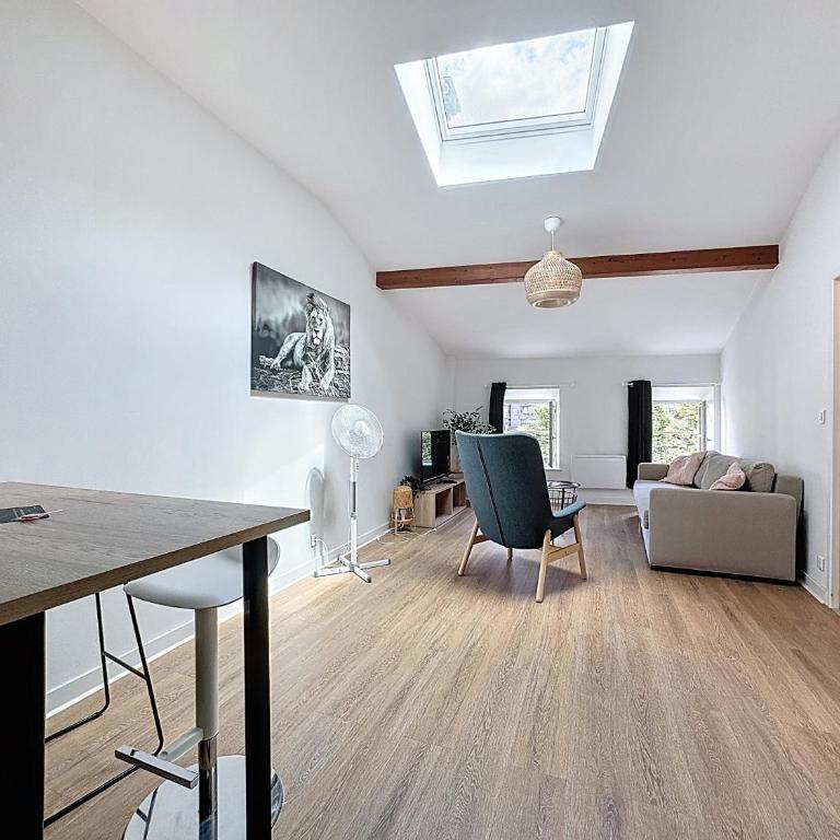 Tour d'Auvergne - Appartements en plein centre ville, proche de la cathédrale et de la place de Jaude - Appartement 1 Chambre - 8