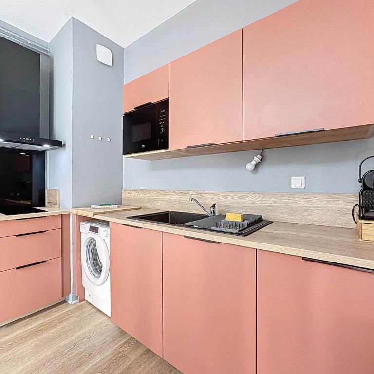 Tour d'Auvergne - Appartements en plein centre ville, proche de la cathédrale et de la place de Jaude - Appartement 1 Chambre - 9