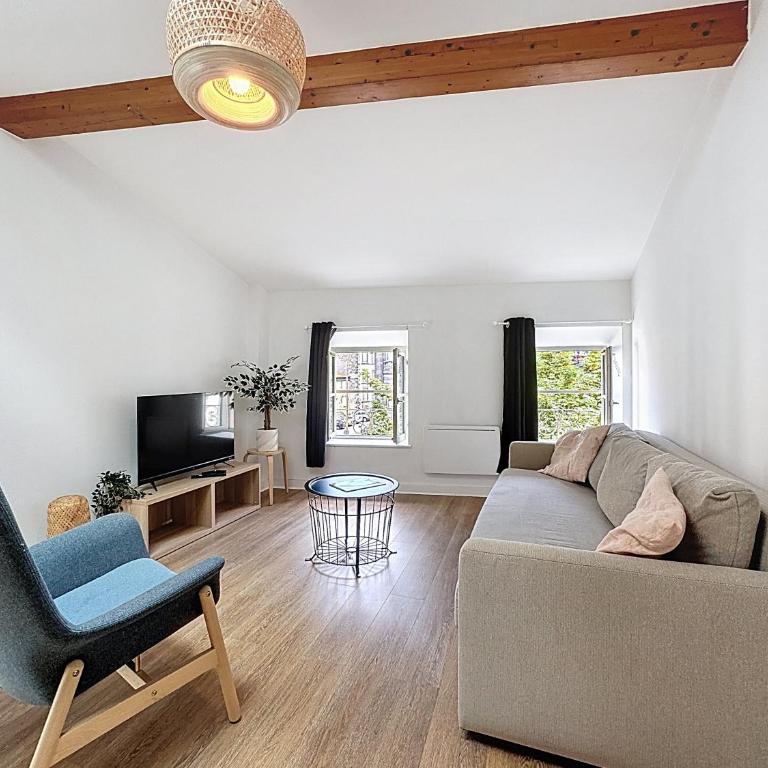 Tour d'Auvergne - Appartements en plein centre ville, proche de la cathédrale et de la place de Jaude - Appartement 1 Chambre - 13