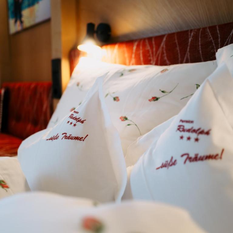 Pension Rudolph - Doppelzimmer mit Balkon - 2