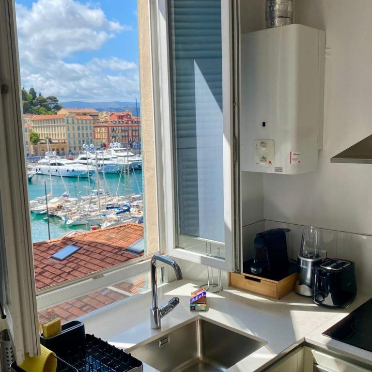 Nice Port, French Riviera - Appartement - Vue sur Mer - 6