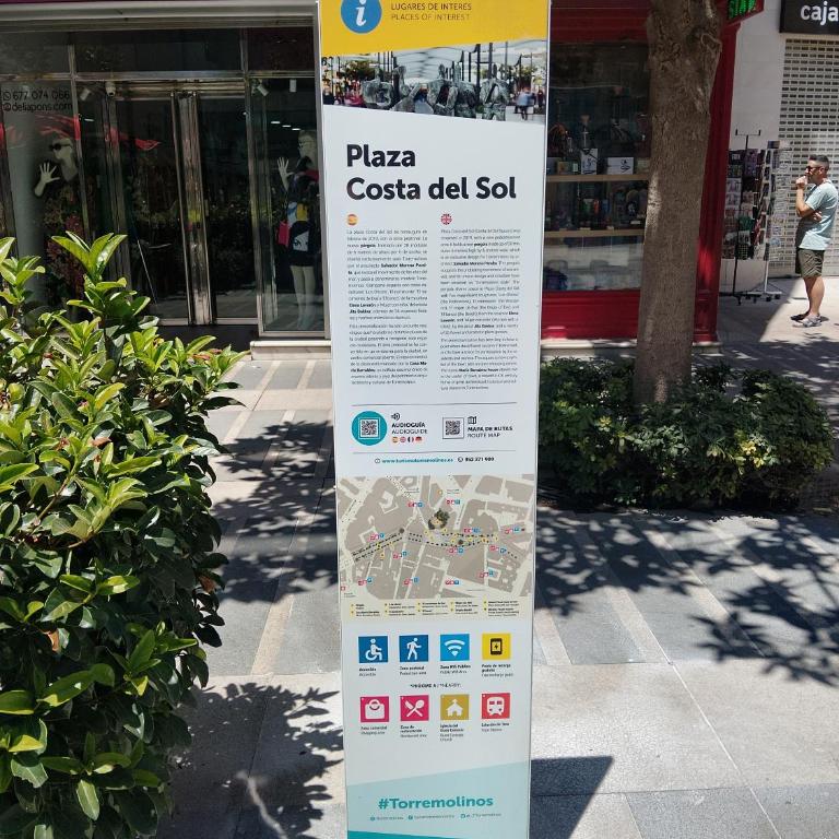 Apartamento ANSON, Torremolinos centro, Luminoso ,Moderno ,Playa a 10 min pie - Apartamento de 1 dormitorio - 35