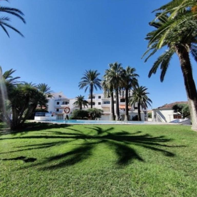 Apto. en Urbanización Albatros con salida a playa - Bungalow con vistas al jardín - 21