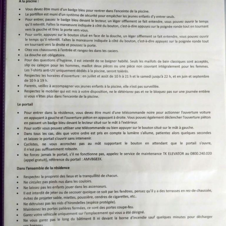 App le palais d'été - Appartement 1 Chambre - 14