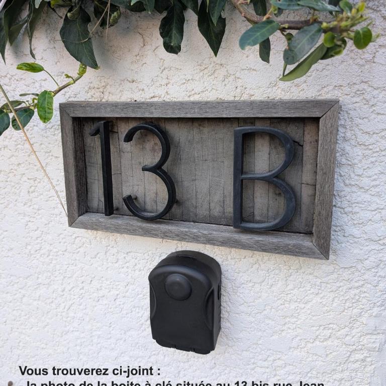 Studio Vue mer, Piscine, Wifi, Climatisation, Parking privé, Terrasse 1ère ligne - La Coulée Douce - Appartement - Vue sur Mer - 41