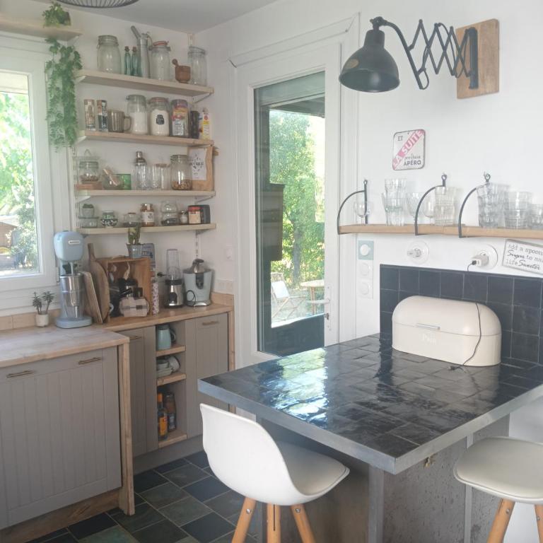 Maison au calme en bord de mer - Villa 1 Chambre - 8