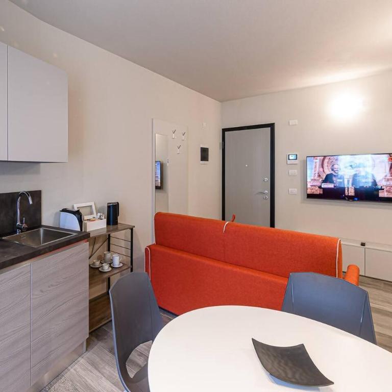 Residenza Cavour - Appartamento B - Appartamento con 1 Camera da Letto - 7