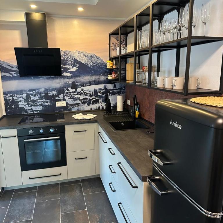REIT IM WINKL - ValleyViewInn - Apartment mit 1 Schlafzimmer - 10