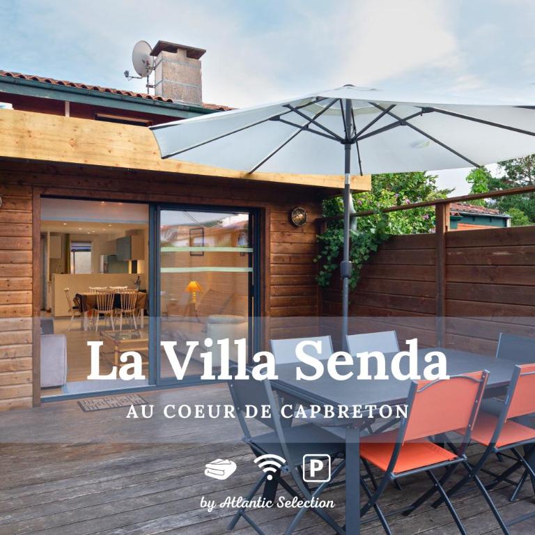 Atlantic Selection - La Villa Senda à Capbreton - Maison 2 Chambres - 1