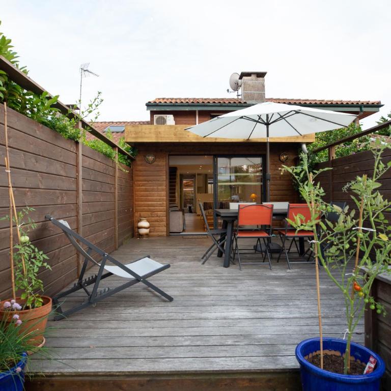 Atlantic Selection - La Villa Senda à Capbreton - Maison 2 Chambres - 29