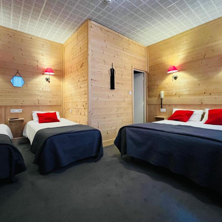 Le Sacca Hôtel restaurant - Chambre Quadruple - 1