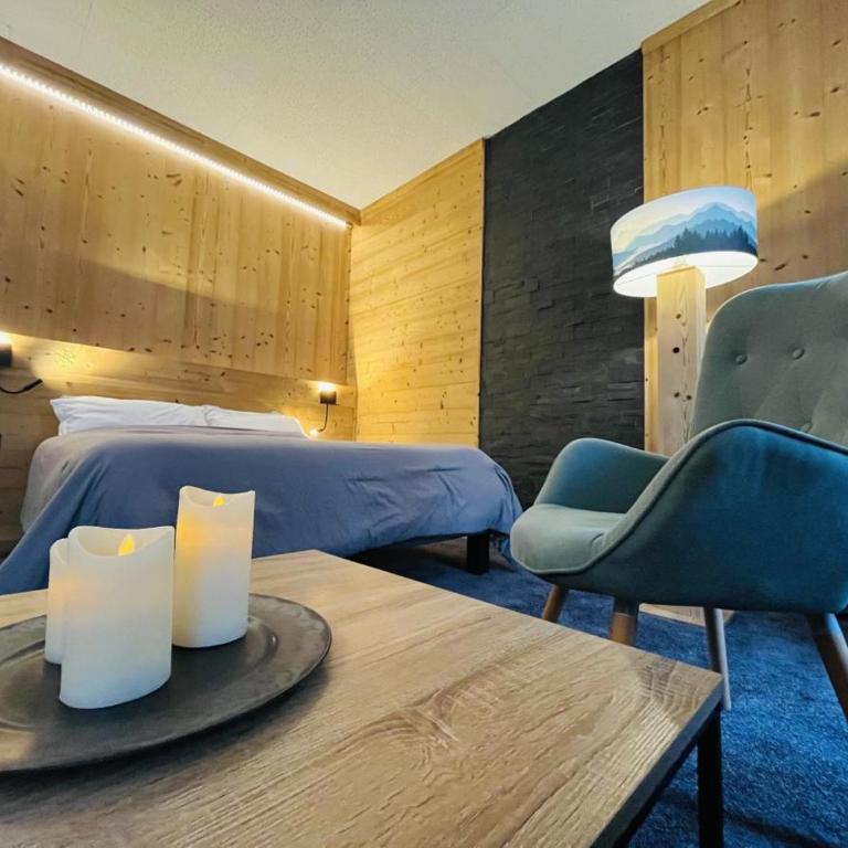 Le Sacca Hôtel restaurant - Chambre Double Premium - 5