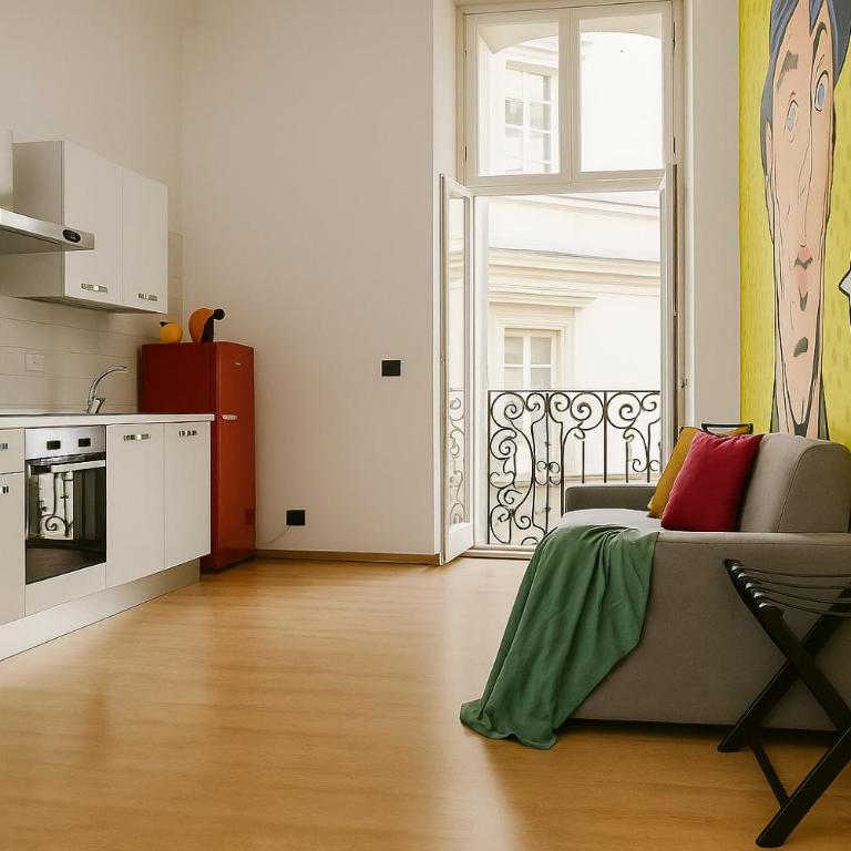 Casa colore esclusiva in posizione centralissima by Turin House Collection - Appartamento con Balcone - 4