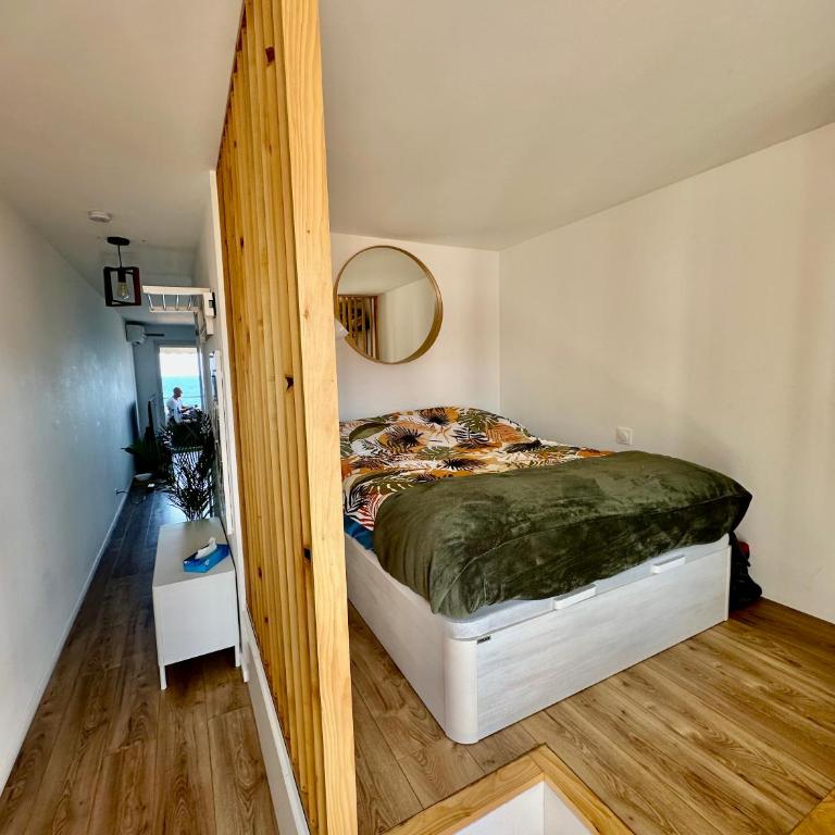 Cote d’Azur Charm, Studio Apartment with panoramic seaview in Nice - Appartement 1 Chambre - 12