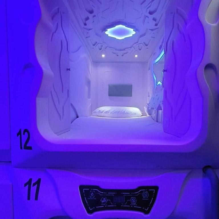CAPSULE INN VALENCIA Hostel - Single Bed in Mixed Dormitory Room - 5
