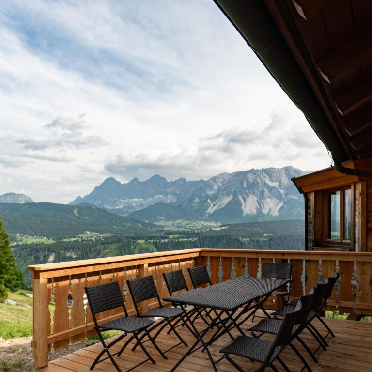 Ski In/Ski Out Ferienhaus Berghof by Schladmingurlaub - Apartment mit Blick auf die Berge - 68