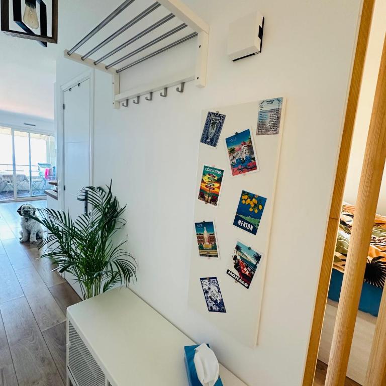 Cote d’Azur Charm, Studio Apartment with panoramic seaview in Nice - Appartement 1 Chambre - 11