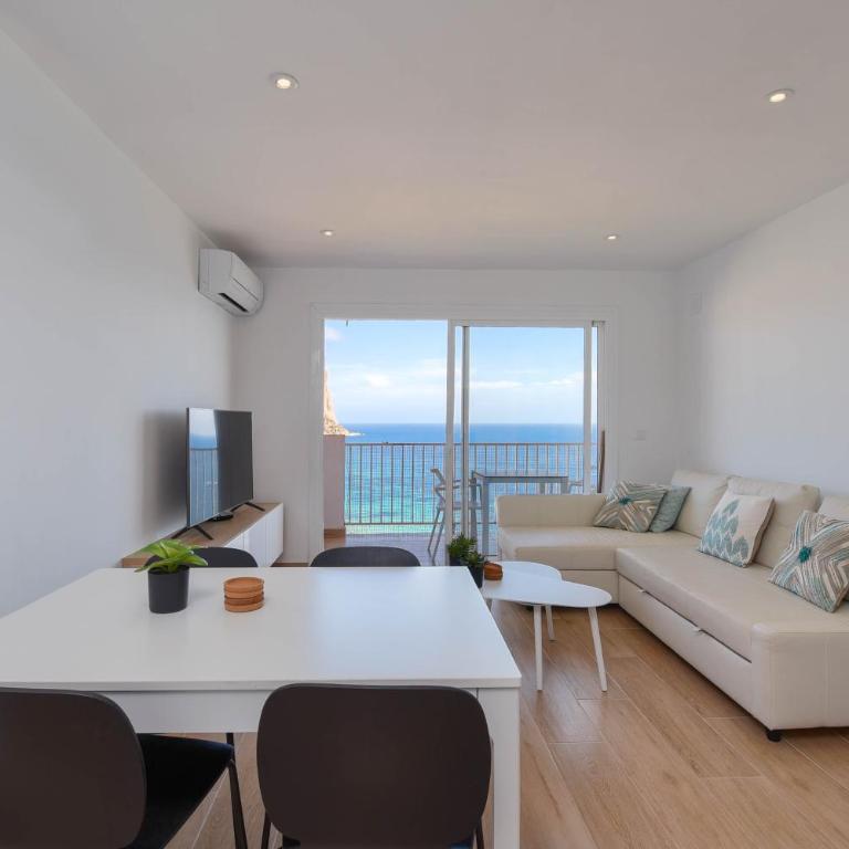 Apartement La Perla Great Seaview CALPE - 8e floor FABIOLA 1 - Apartamento de 2 dormitorios - 11