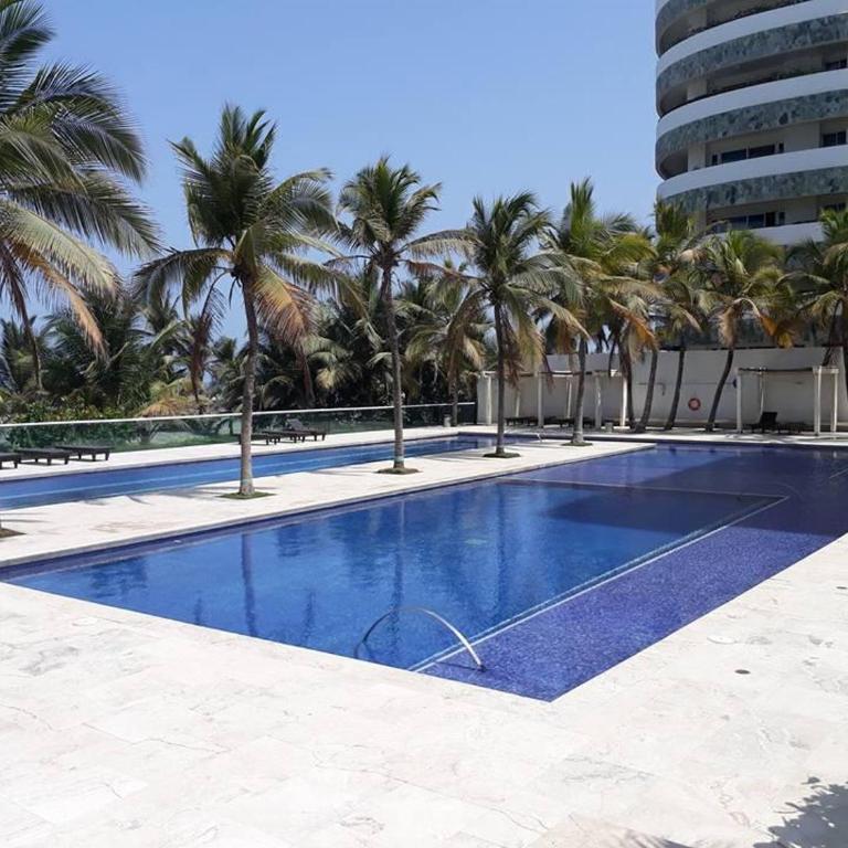 Stunning 2BD Apartment Pool - Oceanview Cartagena - Apartment - 7