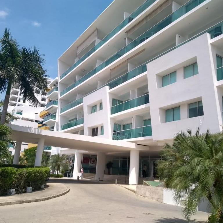 Stunning 2BD Apartment Pool - Oceanview Cartagena - Apartment - 12