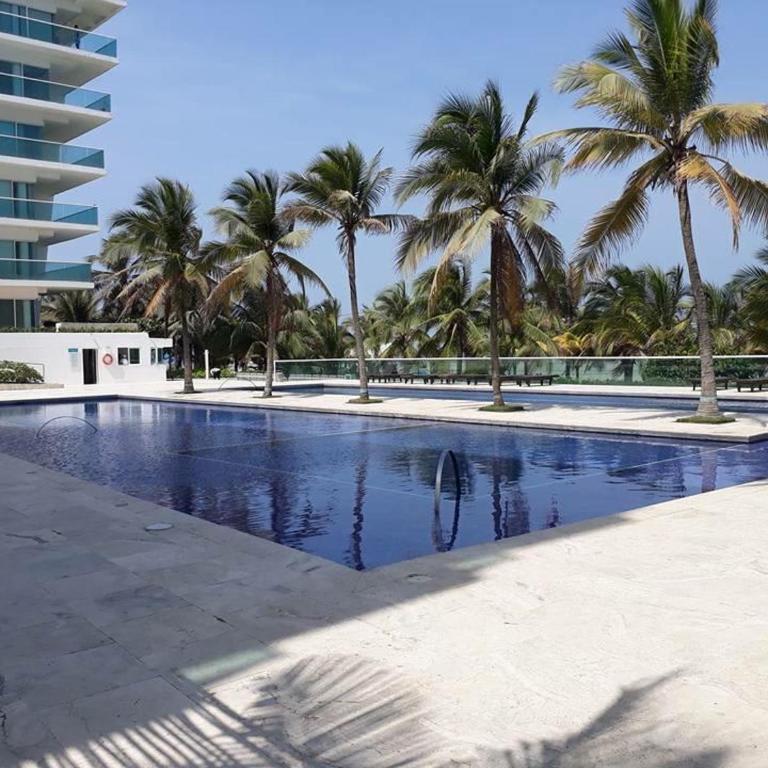 Stunning 2BD Apartment Pool - Oceanview Cartagena - Apartment - 13