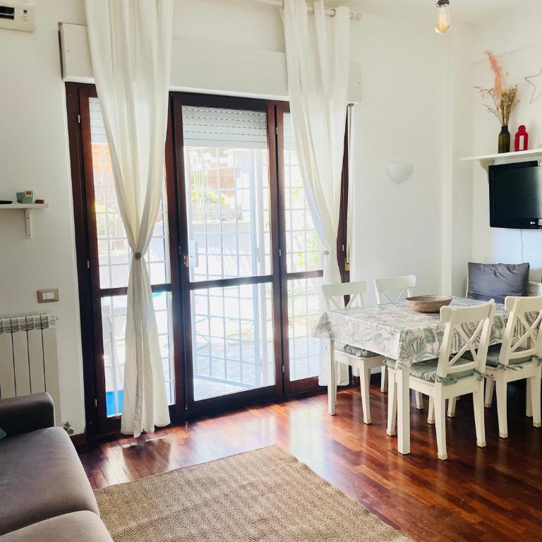 Appartamento luminoso con giardino - Appartement 1 Chambre - 5