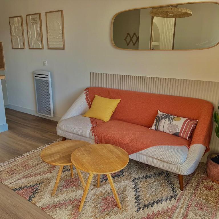 Appartement de Standing vue port - Apartamento de 1 dormitorio - 5