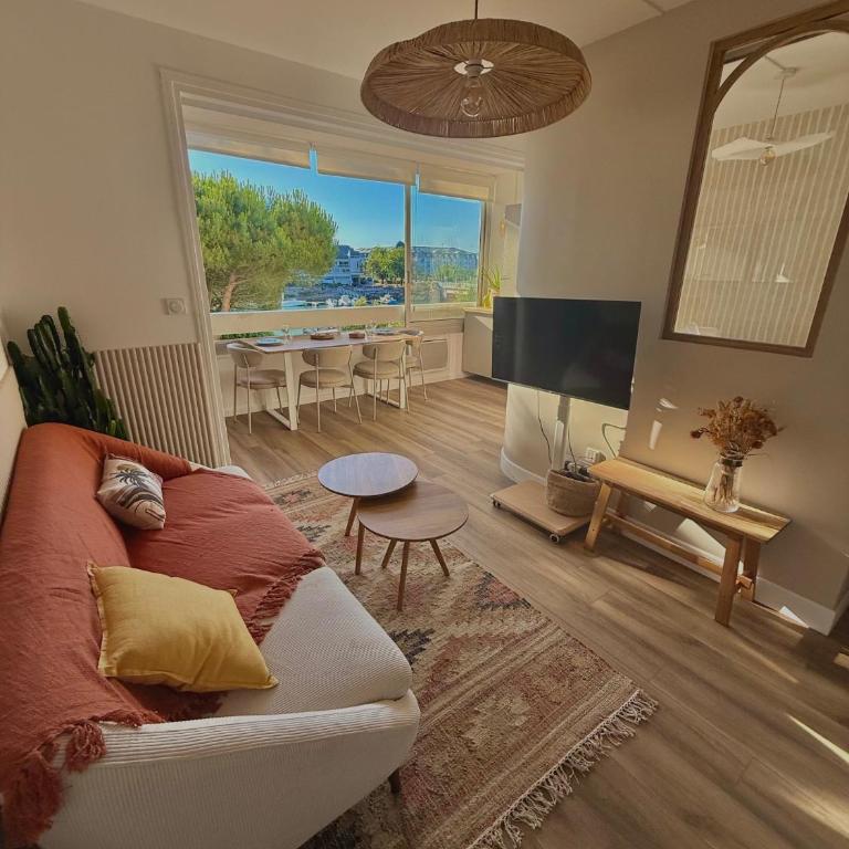 Appartement de Standing vue port - Apartamento de 1 dormitorio - 6