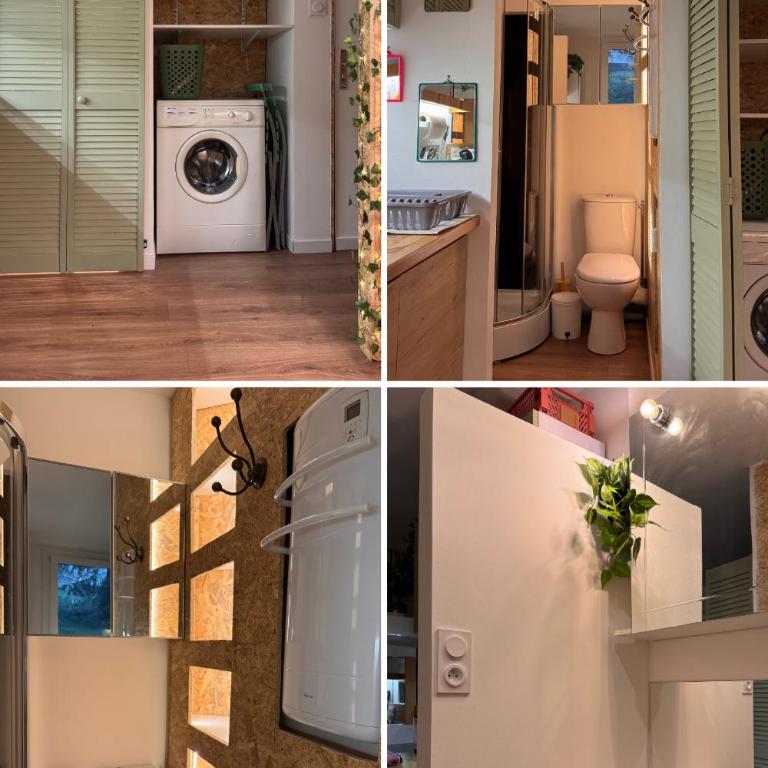La Petite Cabane Nomade 2 personnes - Appartement 1 Chambre - 33