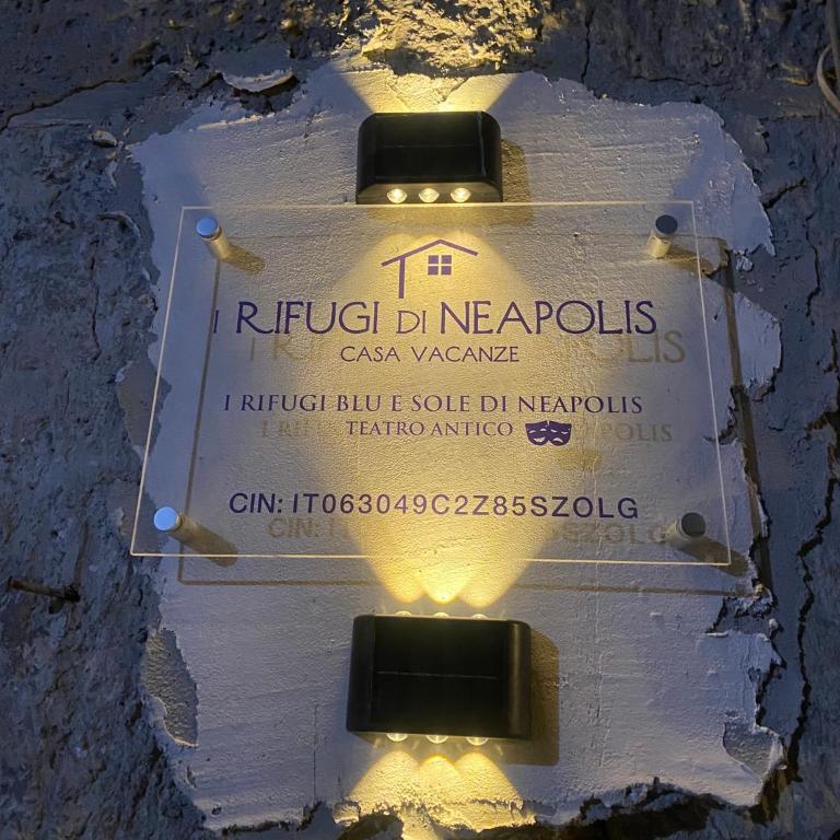I Rifugi Blu e Sole di Neapolis Teatro Antico - Casa Vacanze - 22