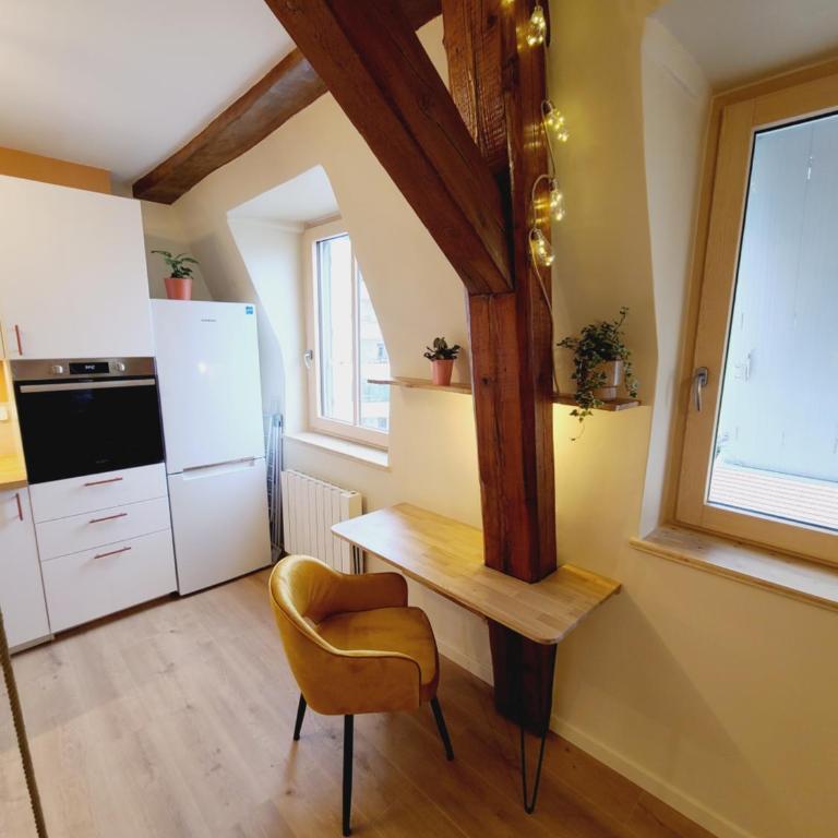 NEUF! La Bulle de Soie Lyon Proche PartDieu & service nettoyage - Apartment mit 1 Schlafzimmer - 5