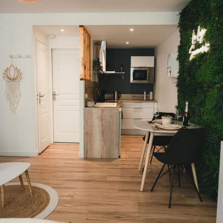 La Loge Saumuroise - Charme, Confort & Local-vélo - Appartement - Rez-de-Chaussée - 3