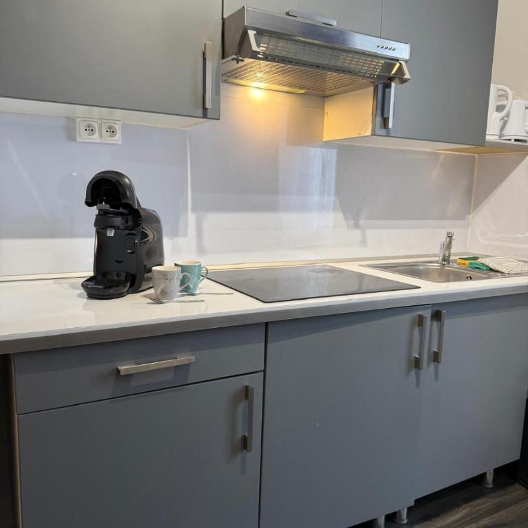 T2 Entièrement neuf, Central - Appartement 1 Chambre - 7