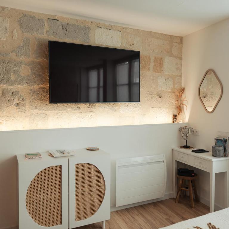 La Loge Saumuroise - Charme, Confort & Local-vélo - Appartement - Rez-de-Chaussée - 9