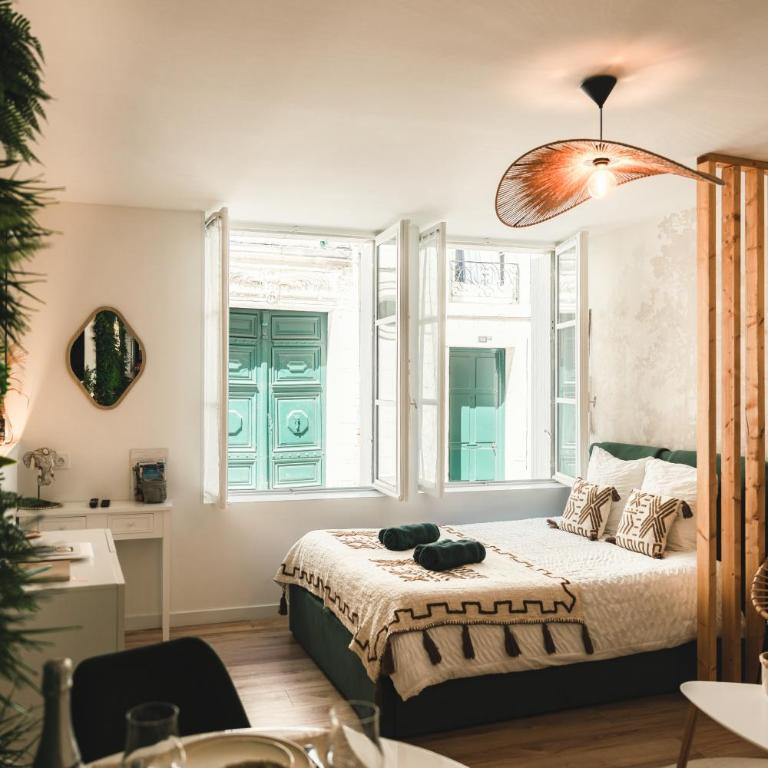 La Loge Saumuroise - Charme, Confort & Local-vélo - Appartement - Rez-de-Chaussée - 10