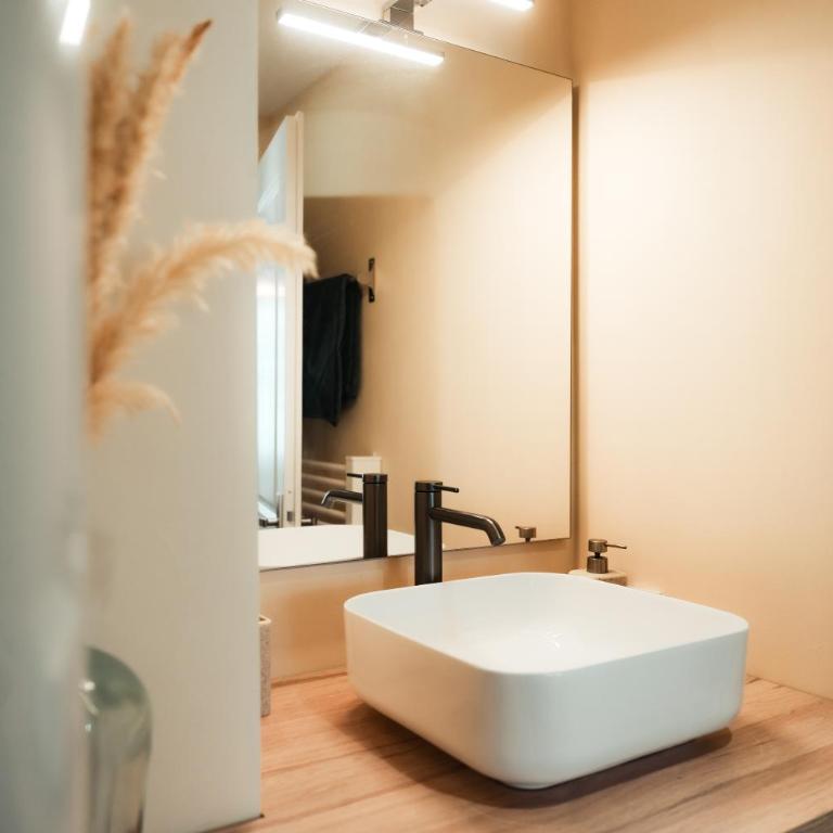 La Loge Saumuroise - Charme, Confort & Local-vélo - Appartement - Rez-de-Chaussée - 12
