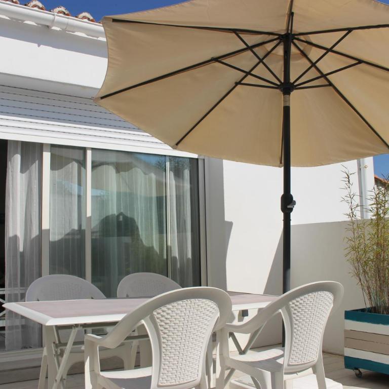 GITE AVEC SPA ENTRE FORET ET PLAGE - Ambiance Bord de Mer - Appartement - 15