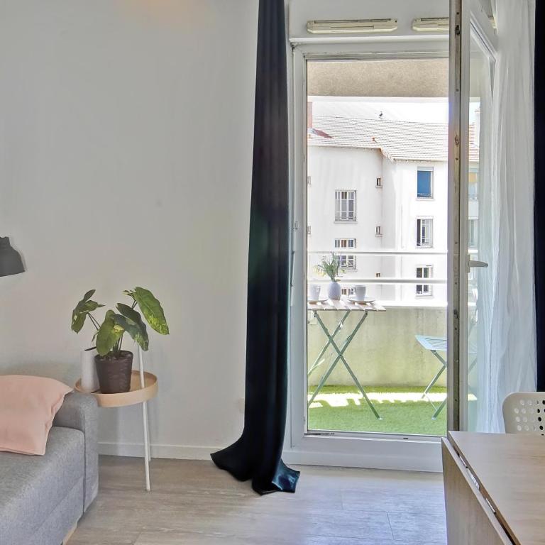 Petit cocon à Charpennes - One-Bedroom Apartment - 4