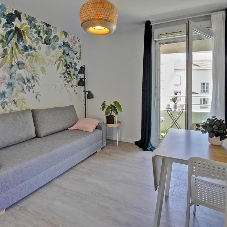 Petit cocon à Charpennes - One-Bedroom Apartment - 7