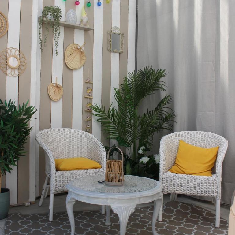 GITE AVEC SPA ENTRE FORET ET PLAGE - Ambiance Bord de Mer - Appartement - 18