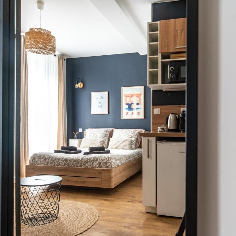 Studio de la Fontaine Chaude - Classé 2 étoiles - Centre Historique - Appartement 1 Chambre - 10