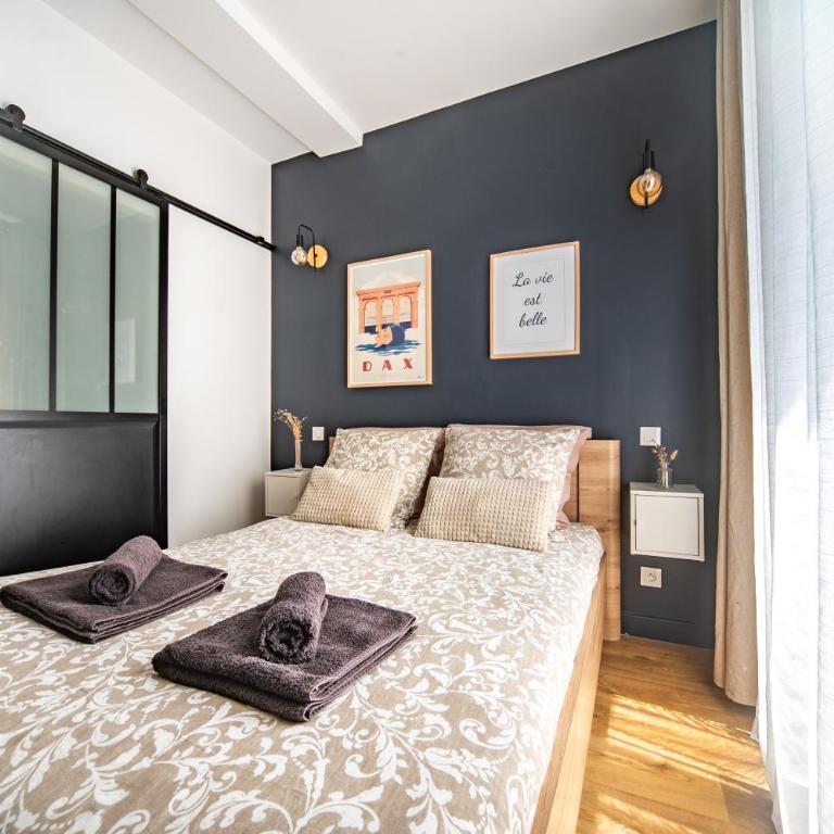 Studio de la Fontaine Chaude - Classé 2 étoiles - Centre Historique - Appartement 1 Chambre - 11