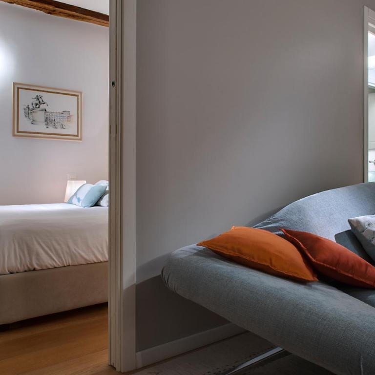 Piazza Vittorio Suites - Appartamento con 1 Camera da Letto e Balcone - 3
