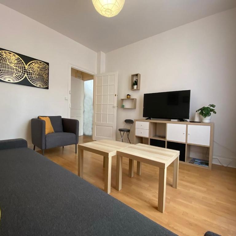 T3 Spacieux et calme - Appartement 1 Chambre - 4