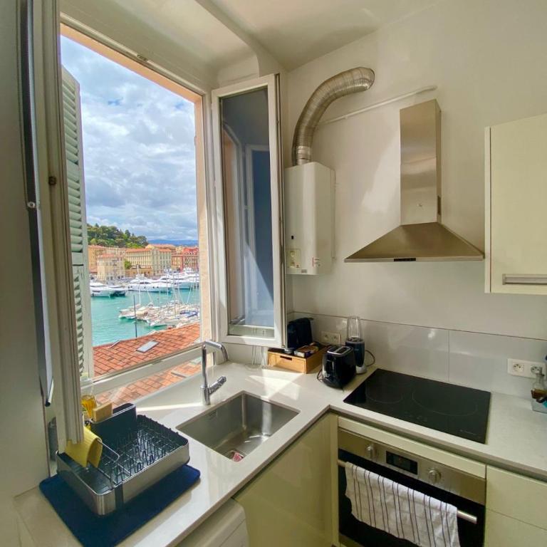 Nice Port, French Riviera - Appartement - Vue sur Mer - 2