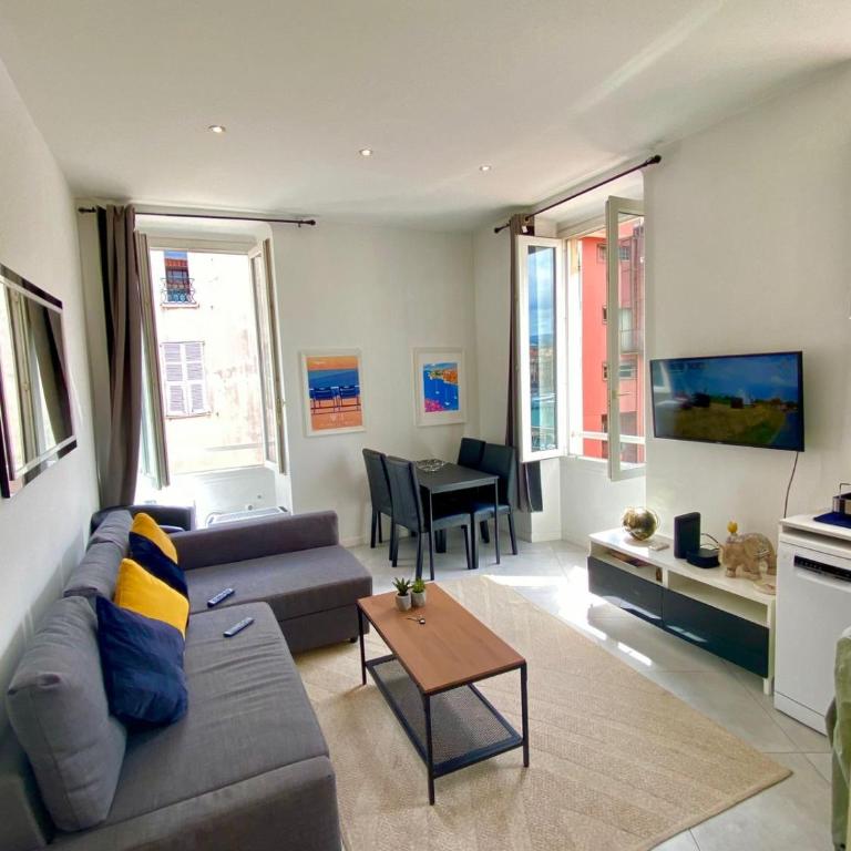 Nice Port, French Riviera - Appartement - Vue sur Mer - 4