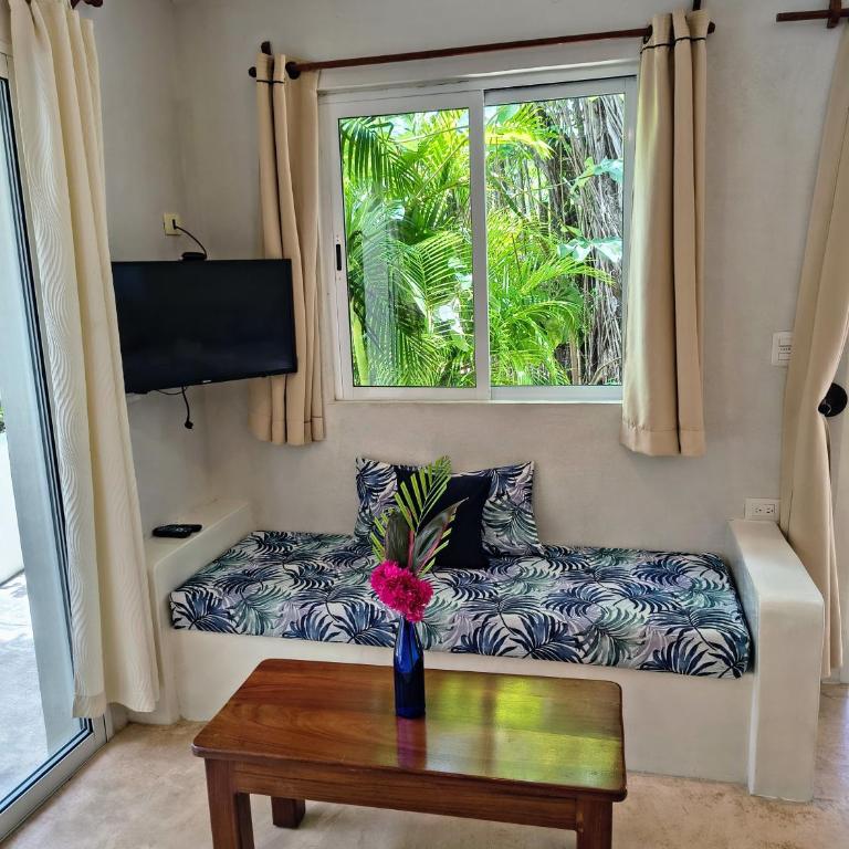 Hotel & Suites Oasis Bacalar - Suite Junior con vistas al jardín - 4